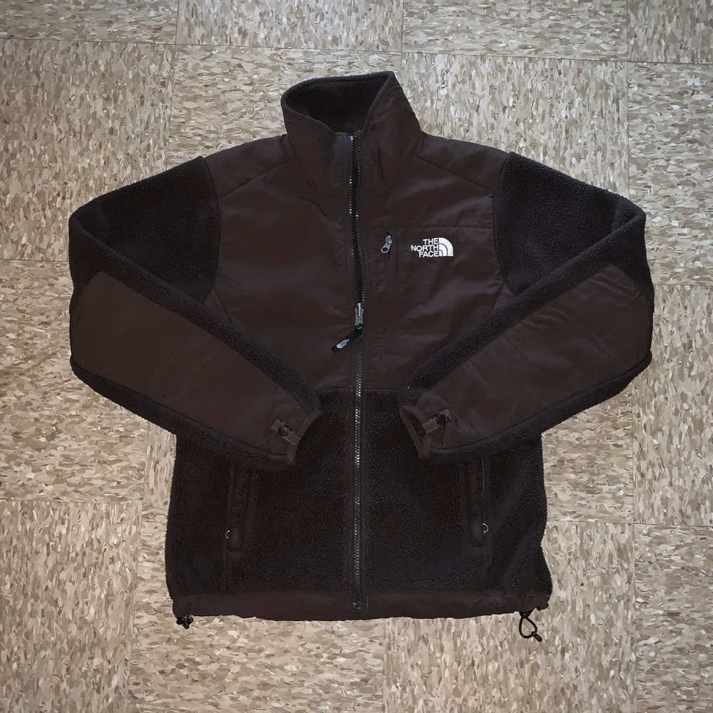 The North Face women’s Denali zip up sz s